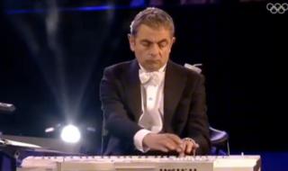 伦敦奥运会上憨豆放屁是无意还是有意的 伦敦奥运会憨豆表演