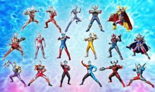 捷德奥特曼谁有形态 捷德奥特曼17种形态