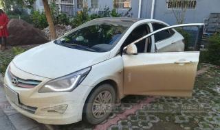 现代瑞纳14寸轮毂孔距 现代瑞纳轮毂改装