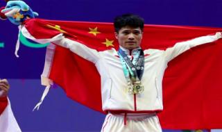 女子举重59公斤级世界纪录是多少 女孩破三项世界纪录