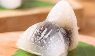 三角粽子怎么包 三角粽子怎么包